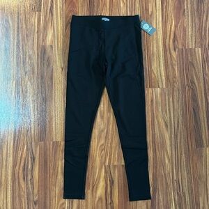 NWT Vince Camuto Rich Black Ponte Leggings Size XS